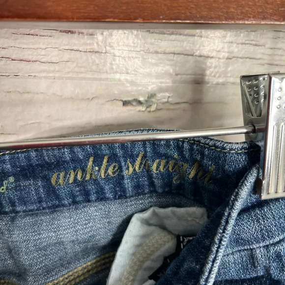 7 for all  mankind ankle straight jeans size 28 - Picture 5 of 9